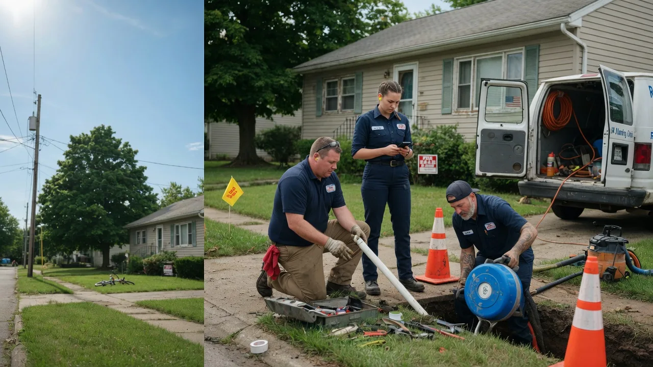 Sewer Line Repair in Neoga, IL near me